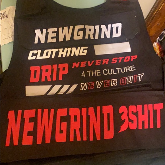 nba youngboy NewGrind Vest - Picture 1 of 2